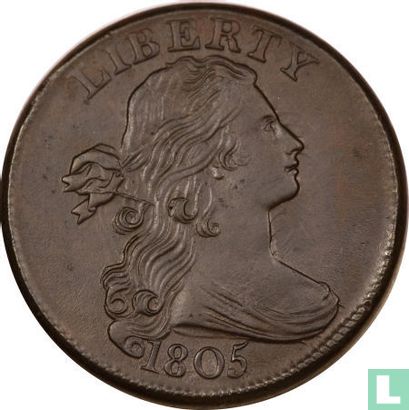 Verenigde Staten 1 cent 1805 - Afbeelding 1