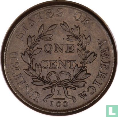 Verenigde Staten 1 cent 1805 - Afbeelding 2