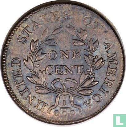 Verenigde Staten 1 cent 1801 (3 errors) - Afbeelding 2