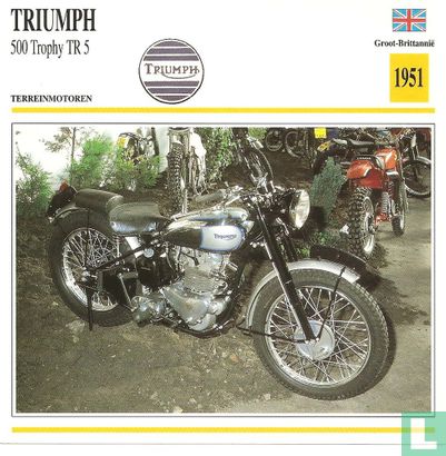 Triumph 500 Trophy TR 5 - Afbeelding 1