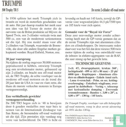 Triumph 500 Trophy TR 5 - Image 2