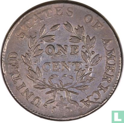 United States 1 cent 1800 (1800/798) - Image 2