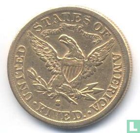 Verenigde Staten 5 dollars 1886 (S) - Afbeelding 2