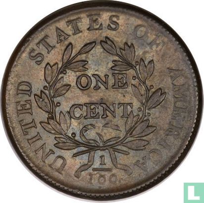 United States 1 cent 1807 (type 3) - Image 2