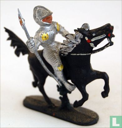 Ritter mit Axt zu Pferd - Bild 1