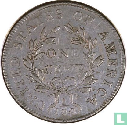 United States 1 cent 1797 (type 3) - Image 2