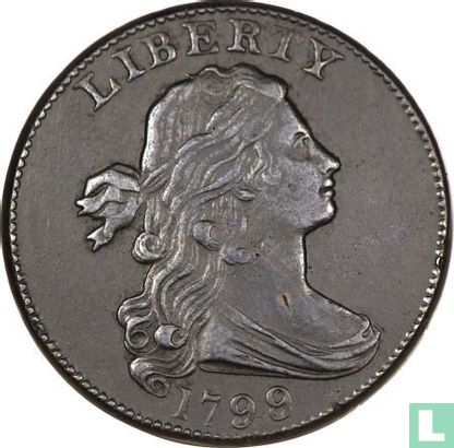 United States 1 cent 1799 - Image 1
