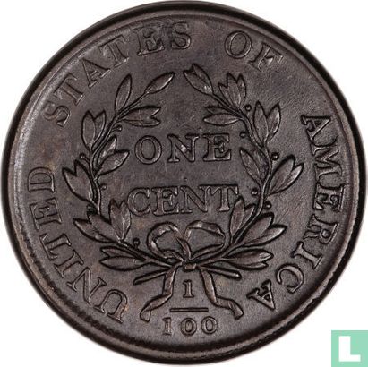 Verenigde Staten 1 cent 1806 - Afbeelding 2