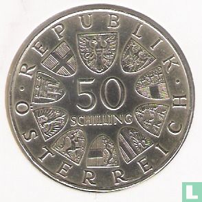 Austria 50 schilling 1973 "500th anniversary of the Bummerl house" - Image 2