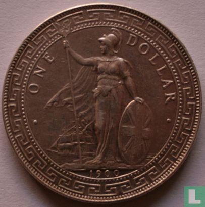 Vereinigtes Königreich 1 Trade Dollar 1900 (B) - Bild 1