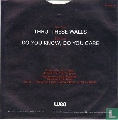 Thru' These Walls - Bild 2