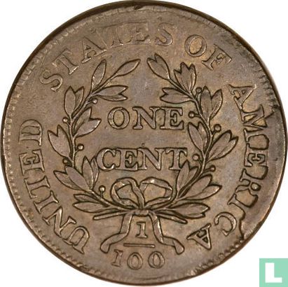 Verenigde Staten 1 cent 1804 - Afbeelding 2