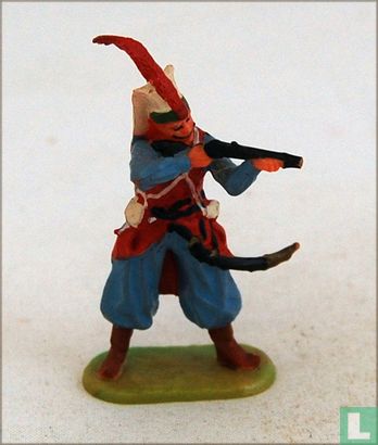 Janissar met musket - Afbeelding 1