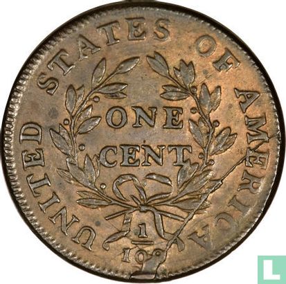 United States 1 cent 1798 (type 2) - Image 2