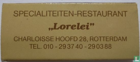 Specialiteiten-restaurant Lorelei - Image 1