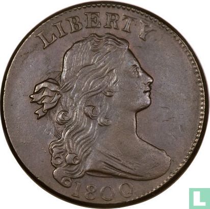 Verenigde Staten 1 cent 1800 - Afbeelding 1