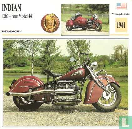 Indian 1265 - Four Model 441 - Image 1