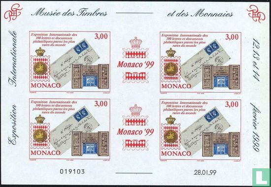 Monaco International Stamp Exhibition