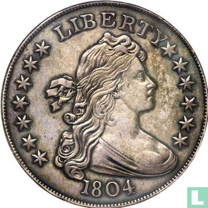 États-Unis 1 dollar 1804 - Image 1