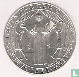 Austria 25 schilling 1955 "Reopening of the National Theater in Vienna" - Image 1