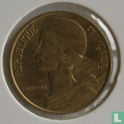 Frankrijk 10 centimes 2000 - Afbeelding 2