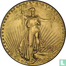 Verenigde Staten 20 dollars 1933 - Afbeelding 1