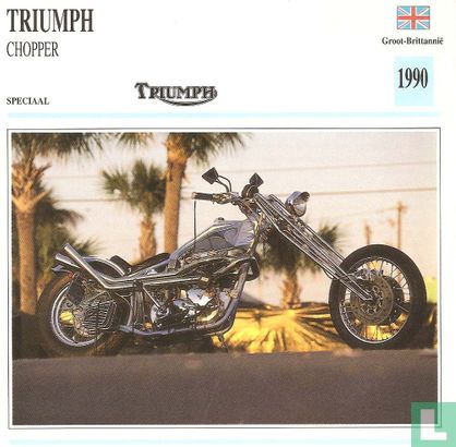 Triumph Chopper - Afbeelding 1