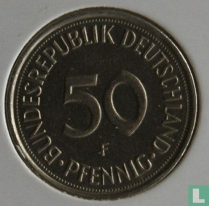 Deutschland 50 Pfennig 1991 (F) - Bild 2