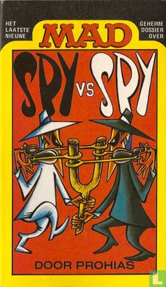 Het laatste nieuwe geheime dossier over Spy vs Spy - Image 1