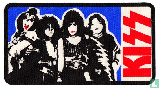 Kiss - Creatures of the Night periode sticker
