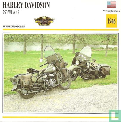 Harley Davidson 750 WLA 45 - Afbeelding 1