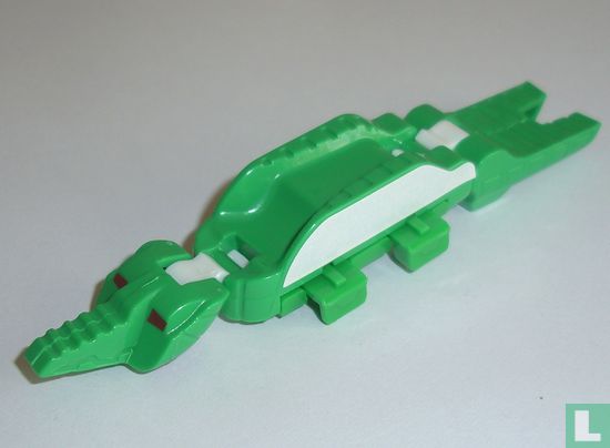 Transformer - krokodil - Afbeelding 2