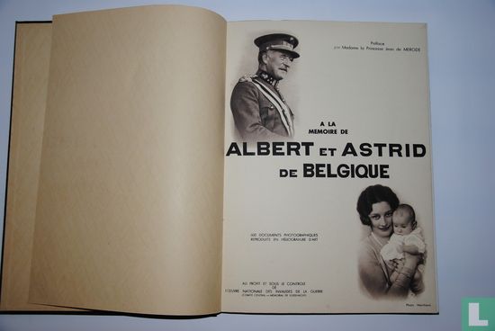 A la memoire Albert Astrid de Belgique - Afbeelding 2