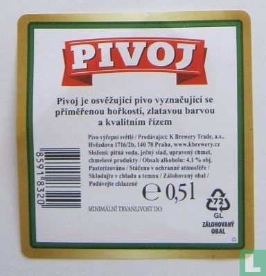 Pivoj - Afbeelding 2
