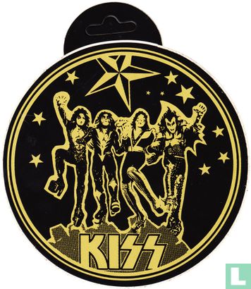 Kiss UHW 4 sticker