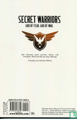 Secret Warriors: God of Fear, God of War - Bild 2