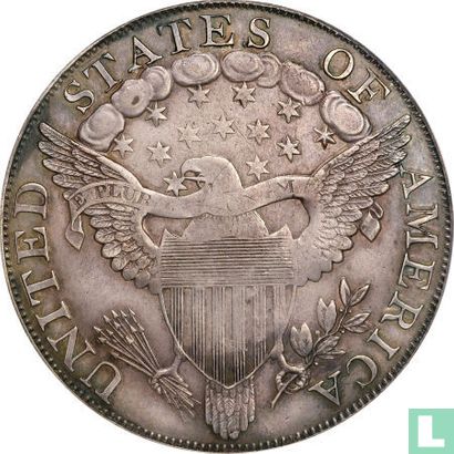 Verenigde Staten 1 dollar 1804 (restrike class III) - Afbeelding 2