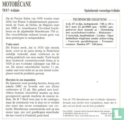 Motobécane 750 B7 4 cilinder - Image 2