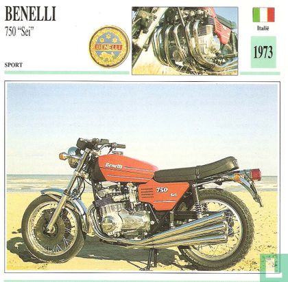 Benelli 750 Sei - Image 1