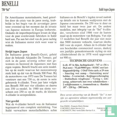 Benelli 750 Sei - Image 2