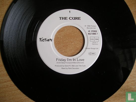 Friday I'm in love - Afbeelding 3