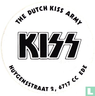 Kiss - The Dutch Kiss Army sticker