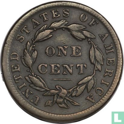 United States 1 cent 1839 (1839/36) - Image 2
