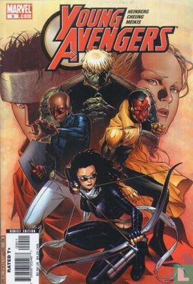 Young Avengers 9 - Image 1