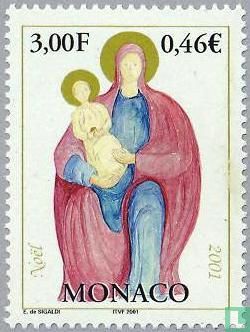 Marie et l'enfant