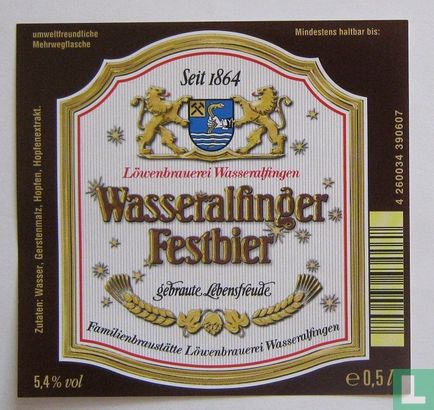 Wasseralfinger Festbier - Image 1