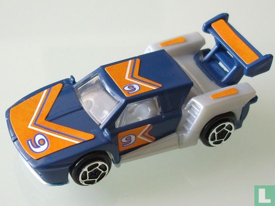 Raceauto, donkerblauw - Image 1