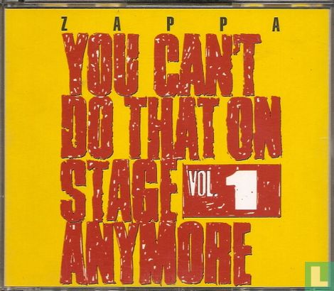 You Can't Do That On Stage Anymore Vol.1 - Bild 1