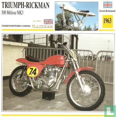 Triumph Rickman 500 Metisse MK3 - Image 1