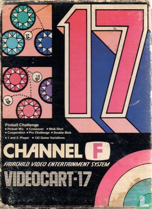 Fairchild Videocart 17 - Afbeelding 1